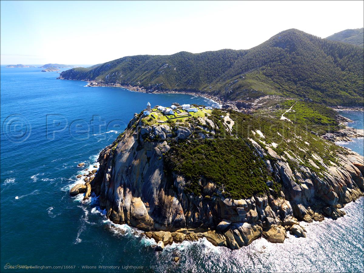 Peter Bellingham Photography Wilsons Promotory Lighthouse - VIC SQ (PBH3 00 33281)